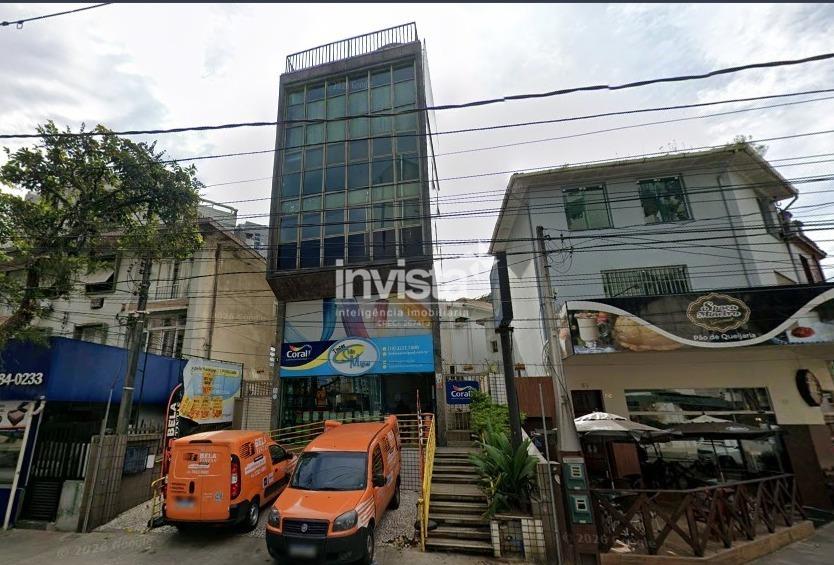 Predio Comercial no Coração do Gonzaga em Santos!