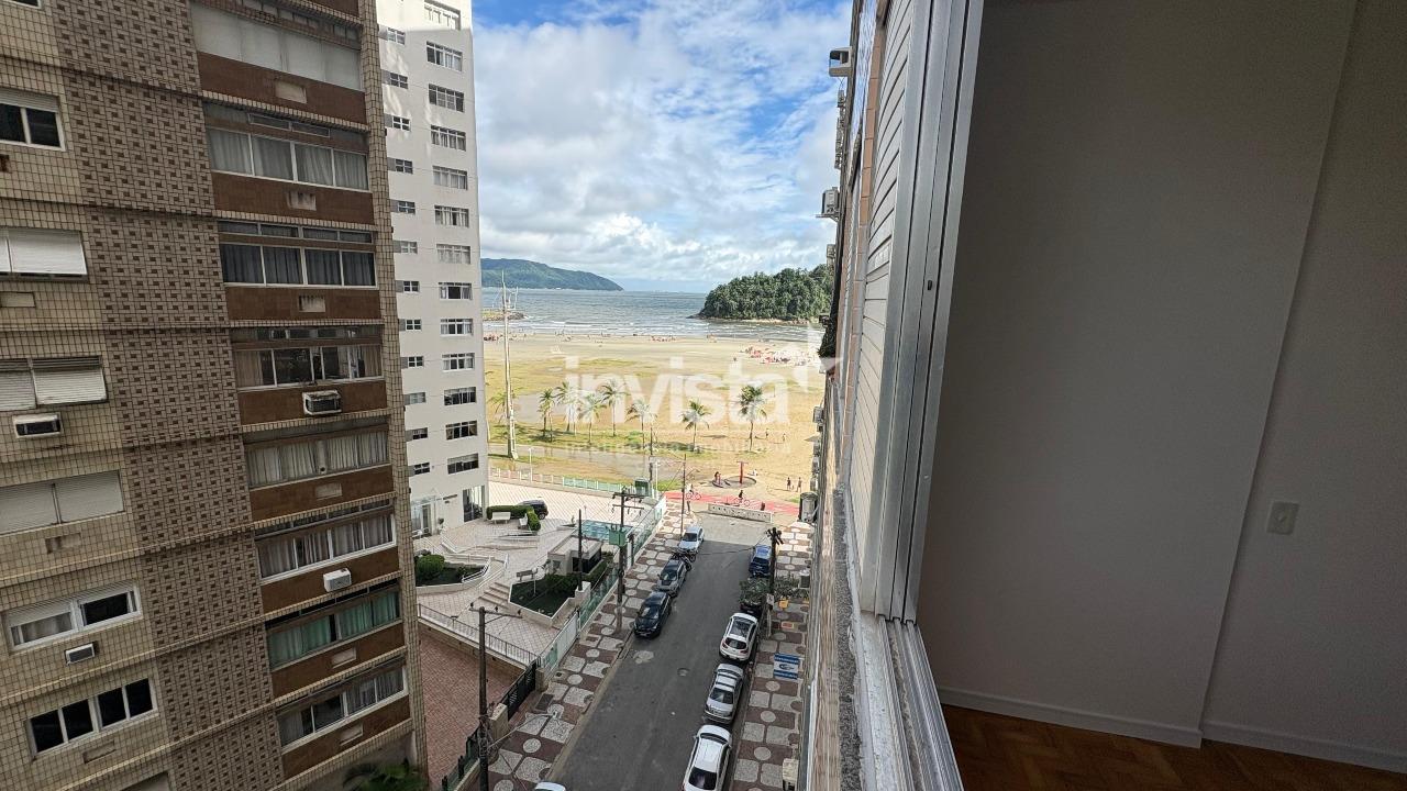 Apartamento Pé na Areia com 152 m2