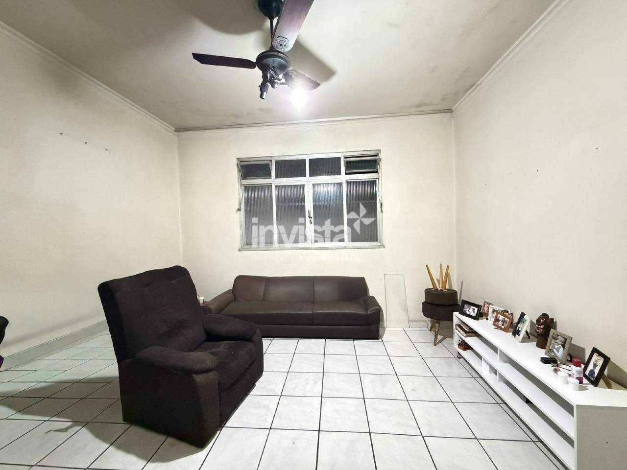 Apartamento de 3 Dormitórios em Vila Mathias, Santos – 87,33 m², 1 Vaga