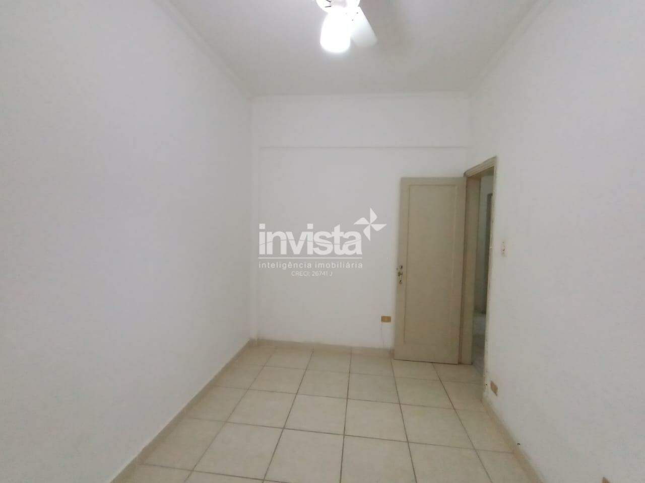 Apartamento &agrave; venda no bairro Campo Grande - Santos