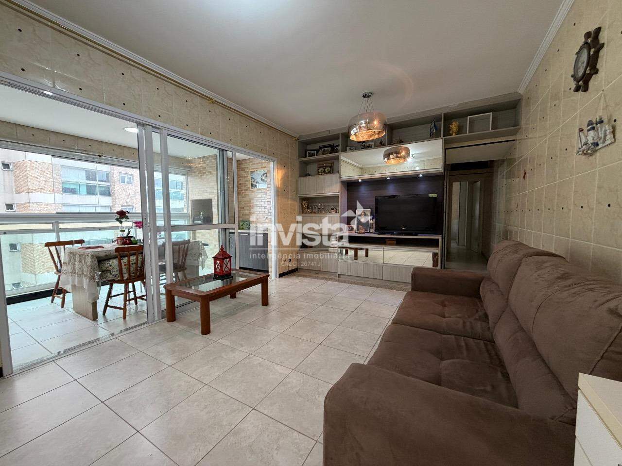 C&oacute;digo: 38698 R$ 800.000,00 Apartamento &agrave; venda no bairro Ponta da Praia 78 m&sup2; 2 quartos 1 vaga - Santos