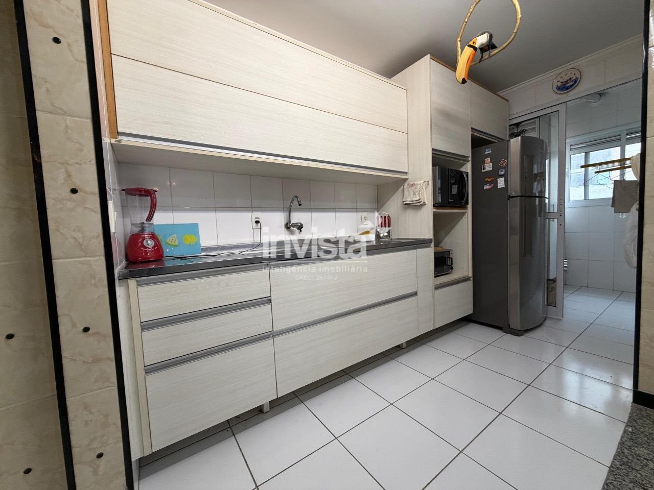 Apartamento &agrave; venda no bairro Ponta da Praia - Santos