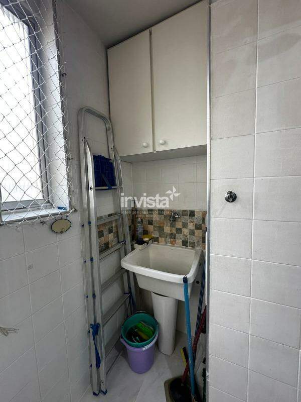 Apartamento para alugar em Santos-SP no bairro Jos&eacute; Menino, com 1 dormit&oacute;rio e 50m&sup2; - Santos
