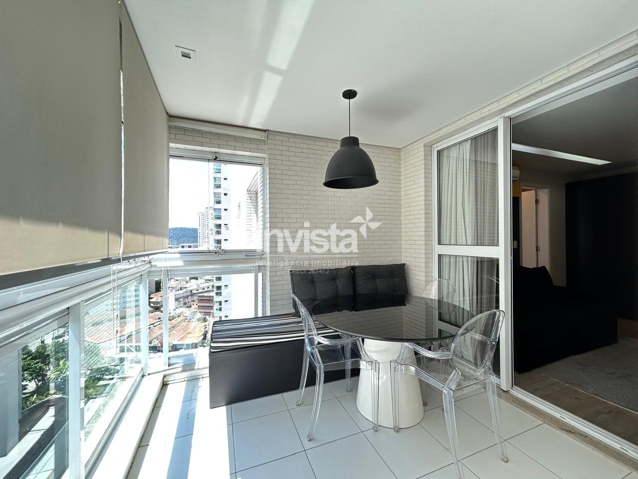 Apartamento mobiliado para aluguel no bairro Ponta da Praia