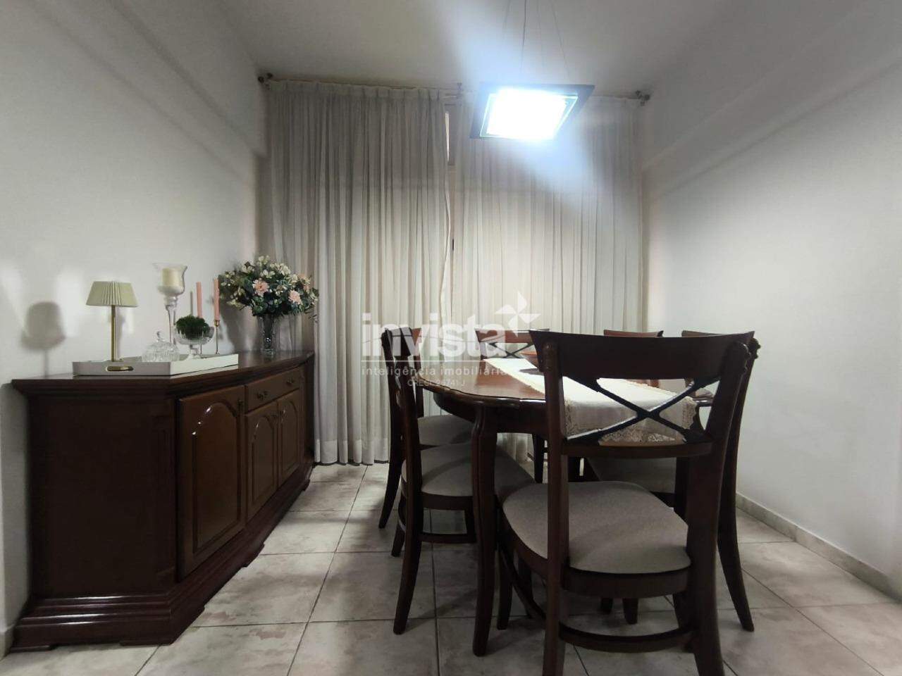 Apartamento &agrave; venda no bairro Boqueir&atilde;o - Santos
