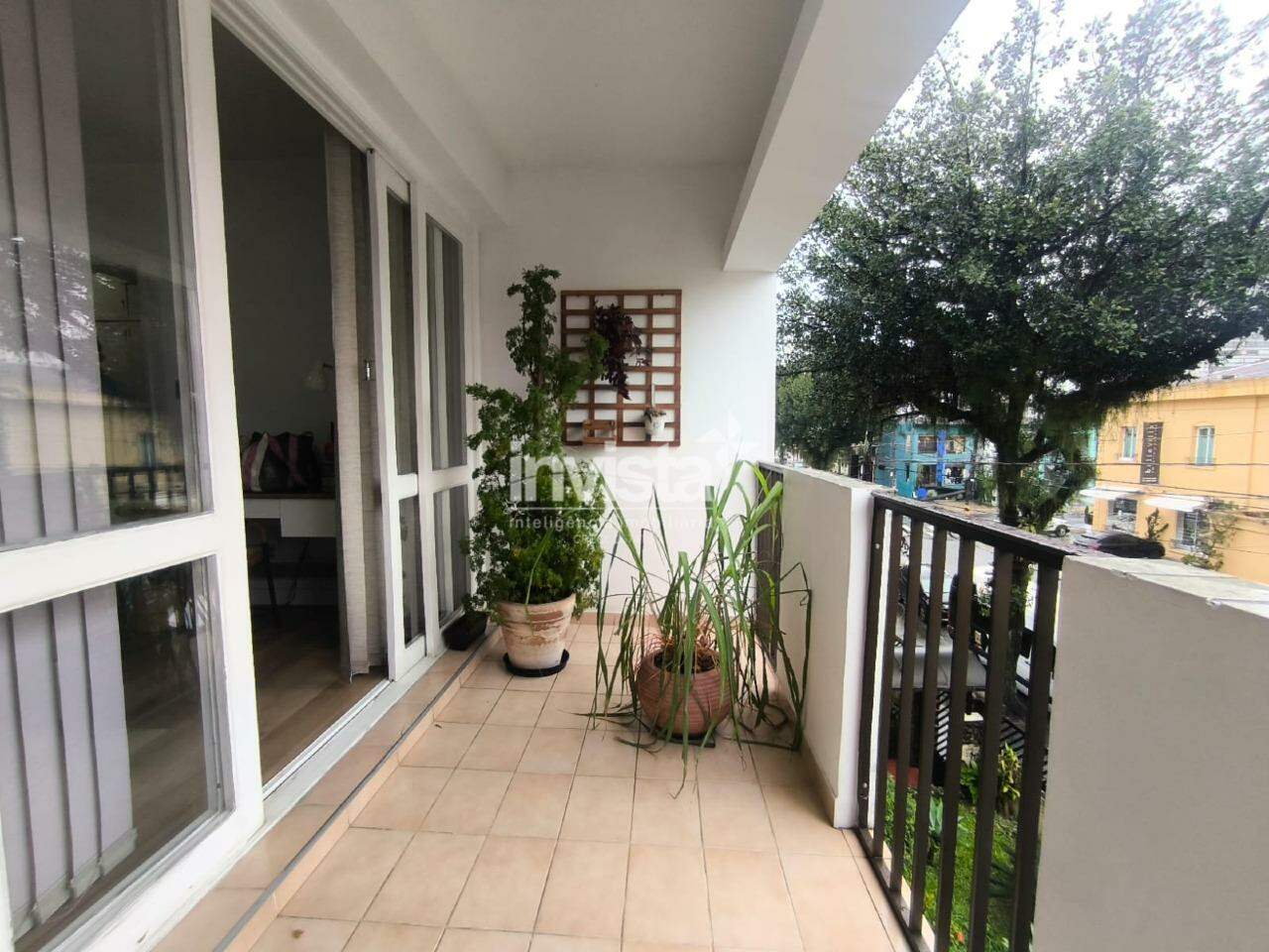 C&oacute;digo: 38724 R$ 550.000,00 Apartamento &agrave; venda em Santos-SP no bairro Boqueir&atilde;o, com 3 dormit&oacute;rios e 104m&sup2; 104 m&sup2; 3 quartos 1 vaga - Santos