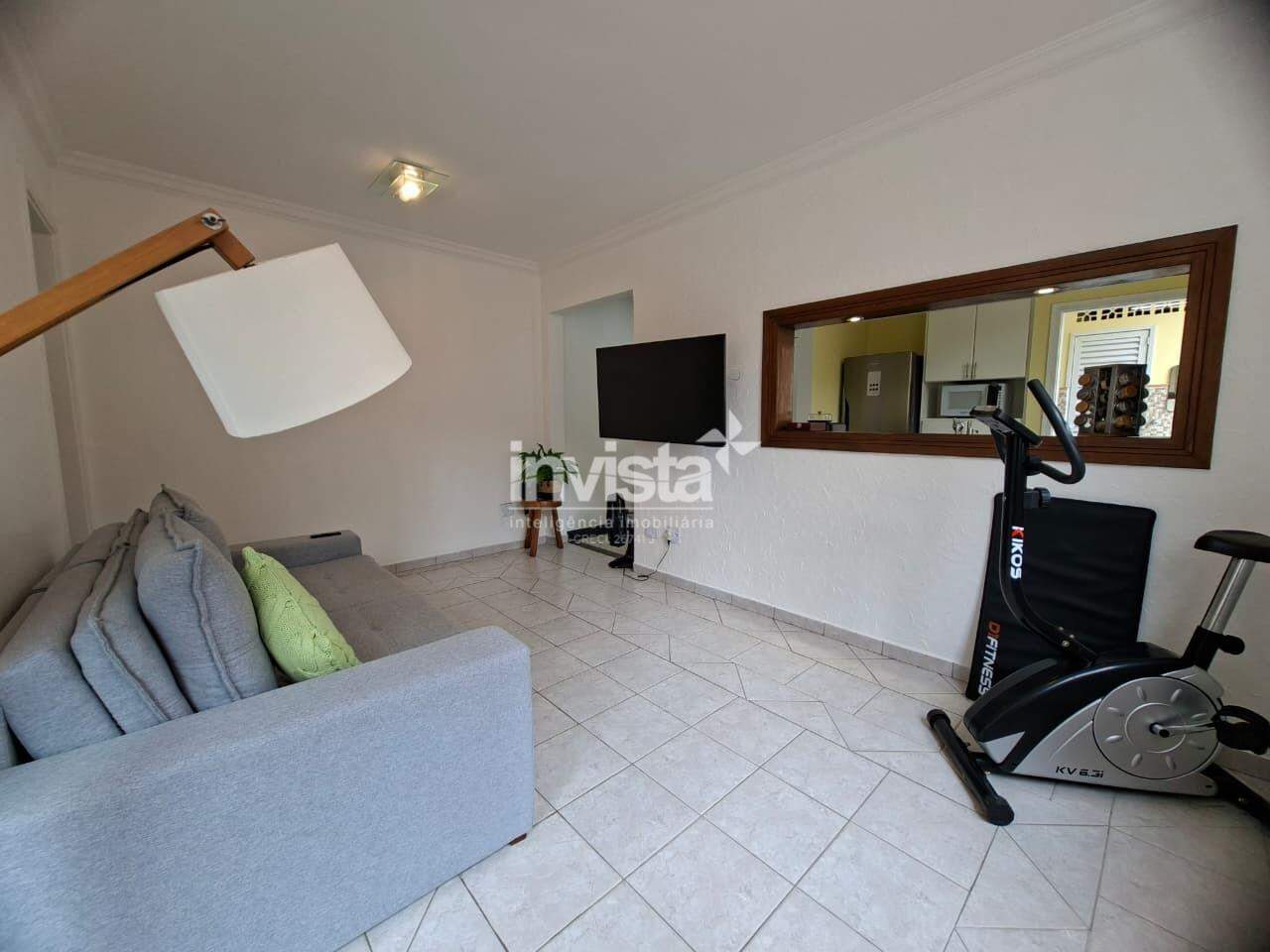 Apartamento 94m² | 2 Dormitórios | Varanda | Frente | Localização Premium em Santos