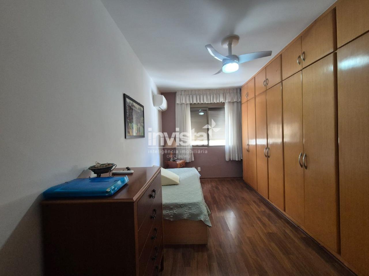 Apartamento &agrave; venda no bairro Pomp&eacute;ia - Santos