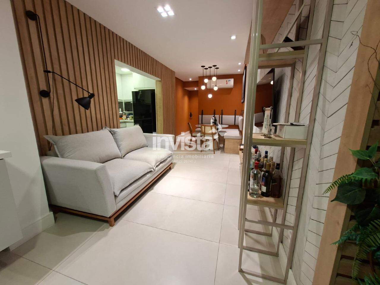 Apartamento &agrave; venda no bairro Gonzaga - Santos