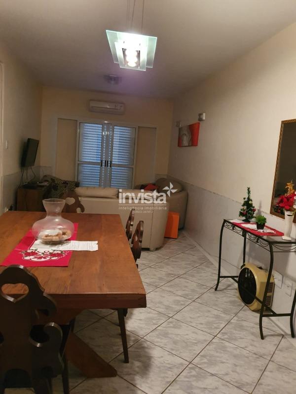 Apartamento 3 quartos mobiliado com vista para o mar | José Menino, Santos