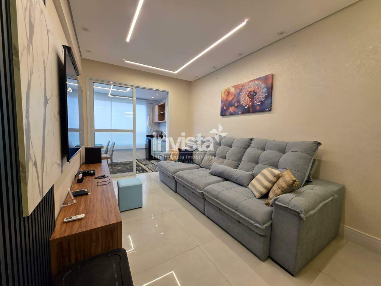C&oacute;digo: 38748 R$ 1.390.000,00 Apartamento &agrave; venda em Santos-SP no bairro Ponta da Praia, com 2 dormit&oacute;rios e 95m&sup2; 95 m&sup2; 2 quartos 2 vagas - Santos