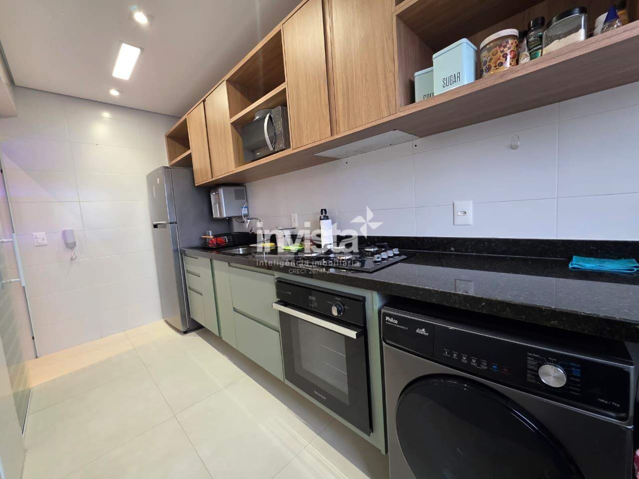 Apartamento &agrave; venda no bairro Ponta da Praia - Santos
