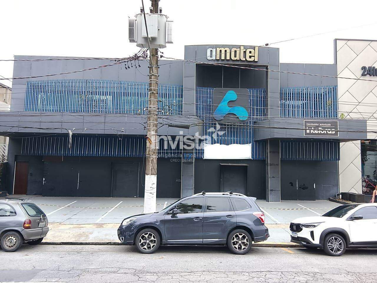 C&oacute;digo: 38753 R$ 50.000,00 Ponto Comercial para alugar no bairro Gonzaga 869 m&sup2; 0 quartos 0 vagas - Santos