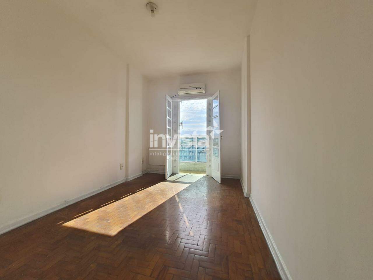 Apartamento para alugar em Santos-SP no bairro Boqueir&atilde;o, com 2 dormit&oacute;rios e 90m&sup2; - Santos