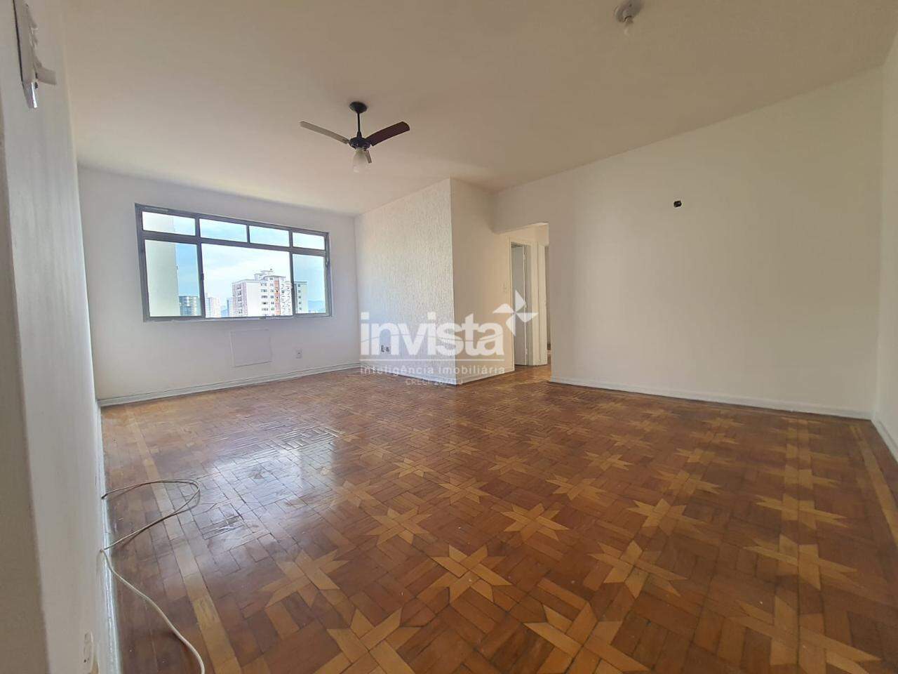 C&oacute;digo: 38760 R$ 4.500,00 Apartamento para alugar em Santos-SP no bairro Boqueir&atilde;o, com 2 dormit&oacute;rios e 90m&sup2; 90 m&sup2; 2 quartos 1 vaga - Santos