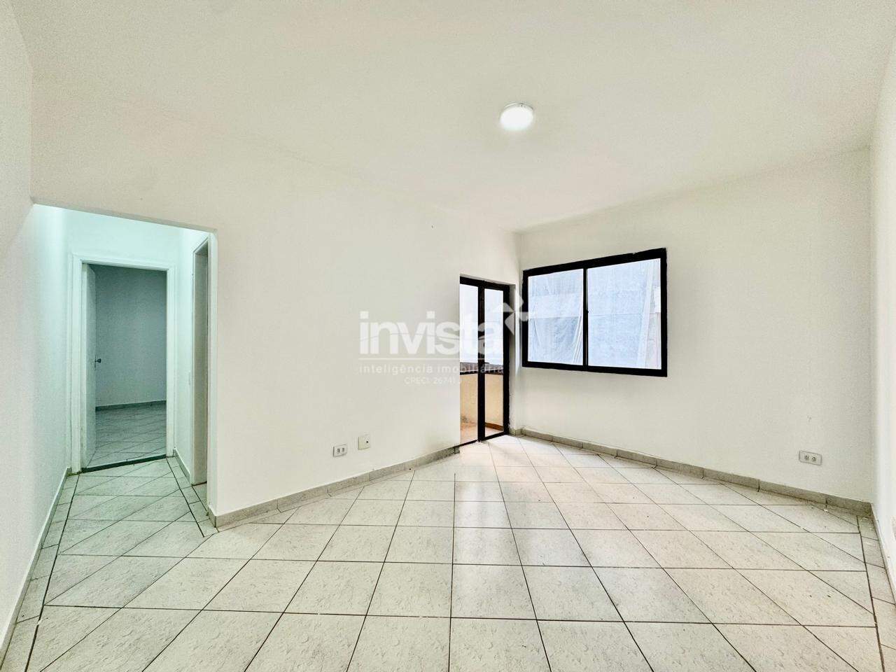 C&oacute;digo: 38768 R$ 500.000,00 Apartamento &agrave; venda em Santos-SP no bairro Gonzaga, com 1 dormit&oacute;rio e 50m&sup2; 50 m&sup2; 1 quarto 1 vaga - Santos