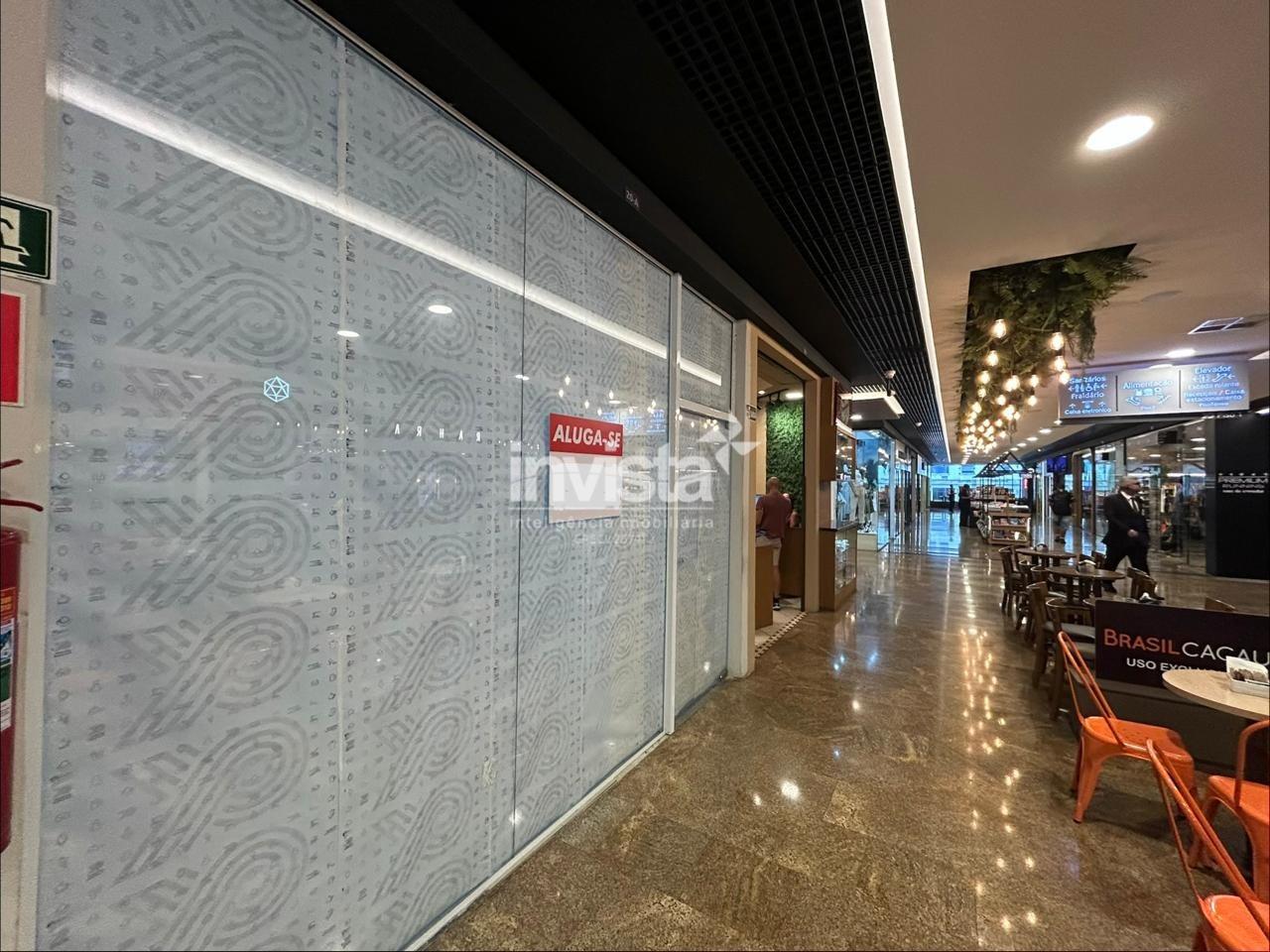 Loja no Shopping Parque Balneario para locação