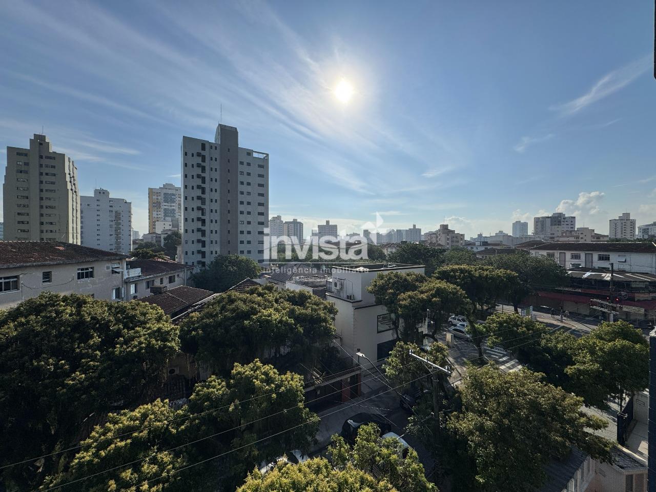 C&oacute;digo: 38792 R$ 1.070.000,00 Apartamento &agrave; venda em Santos-SP no bairro Boqueir&atilde;o, com 3 dormit&oacute;rios e 131m&sup2; 131 m&sup2; 3 quartos 1 vaga - Santos