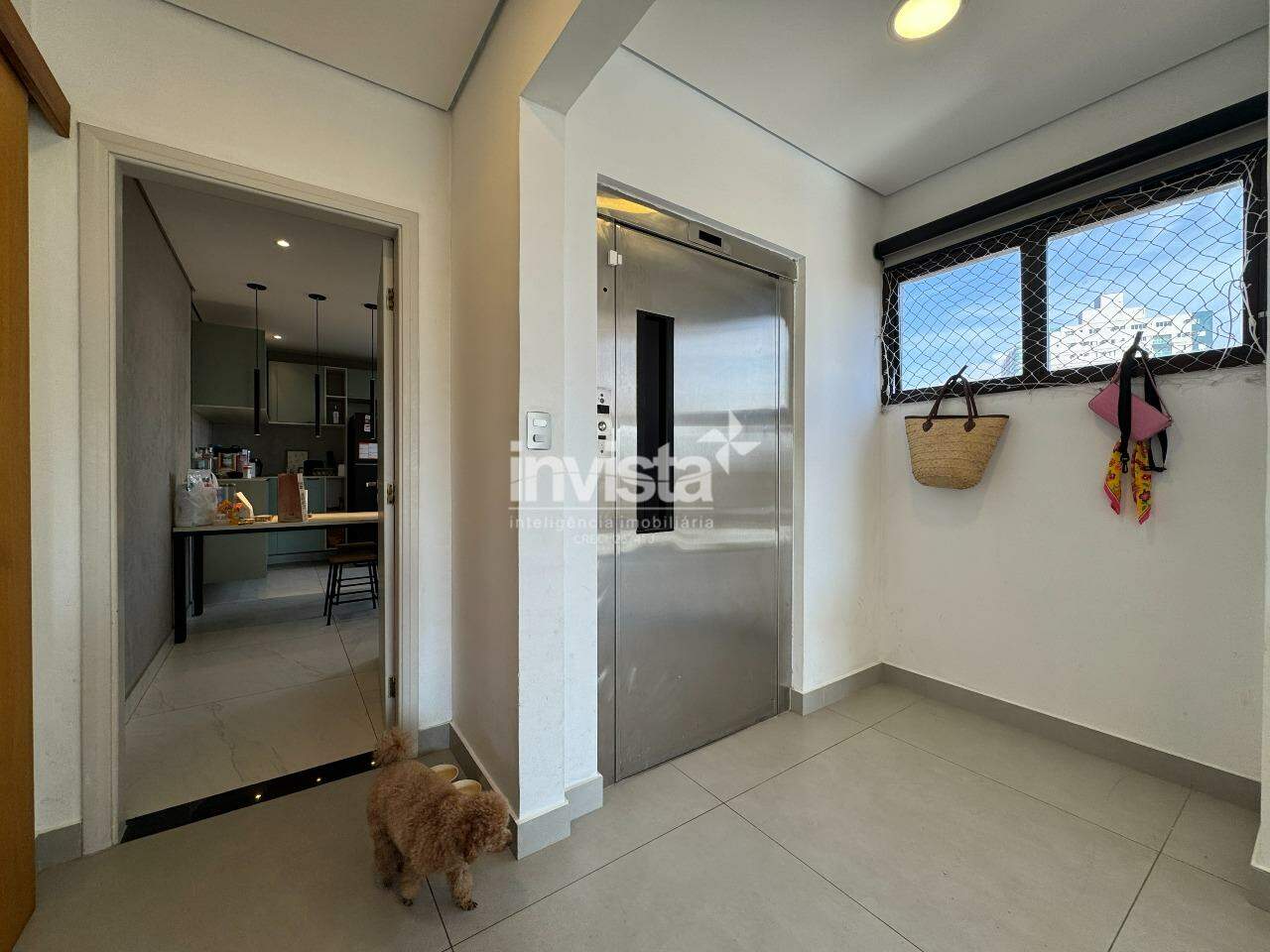 Apartamento 3 dormit&oacute;rios (1 su&iacute;te) Frente no Boqueir&atilde;o &ndash; Santos/SP - Santos