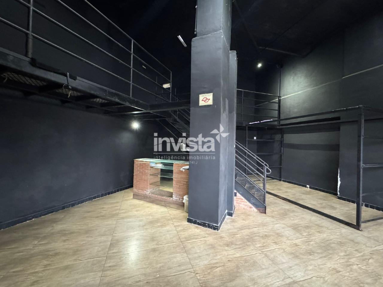 Loja para Alugar com 115m² no bairro da Ponta da Praia em Santos