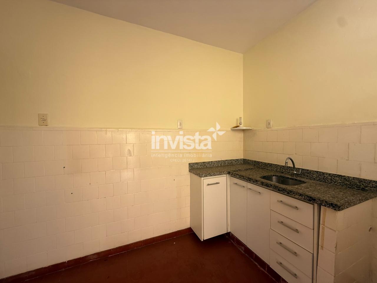 Apartamento &agrave; venda no bairro Gonzaga - Santos