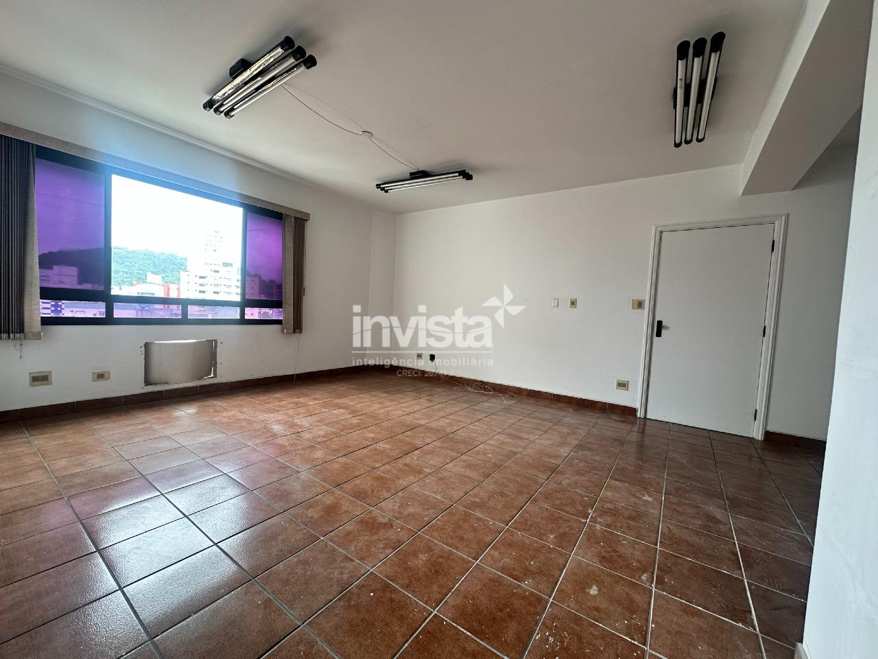 Sala comercial para locação na Vila Belmiro