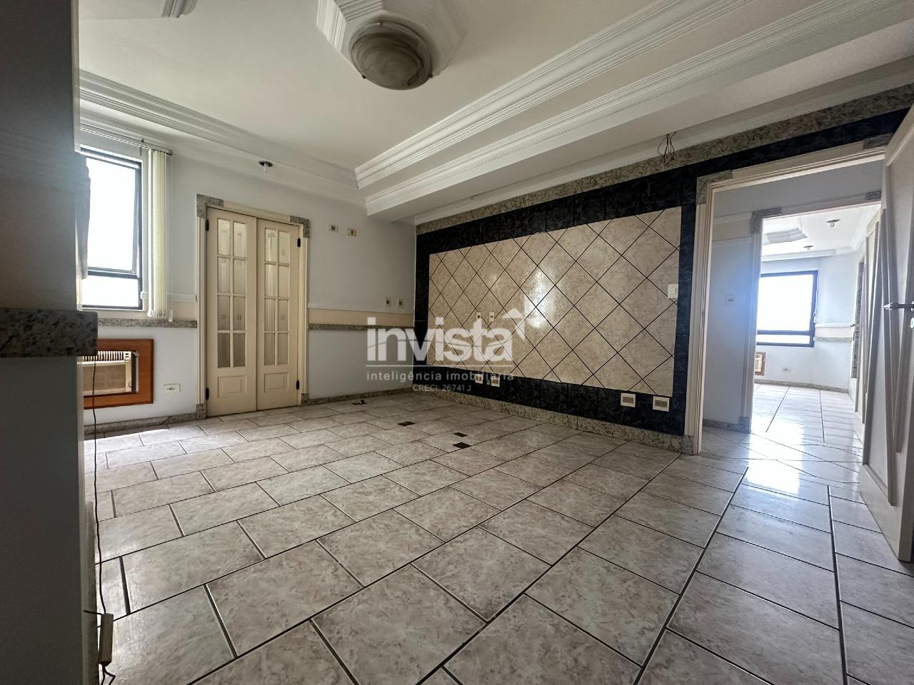 Sala comercial em avenida principal em Santos