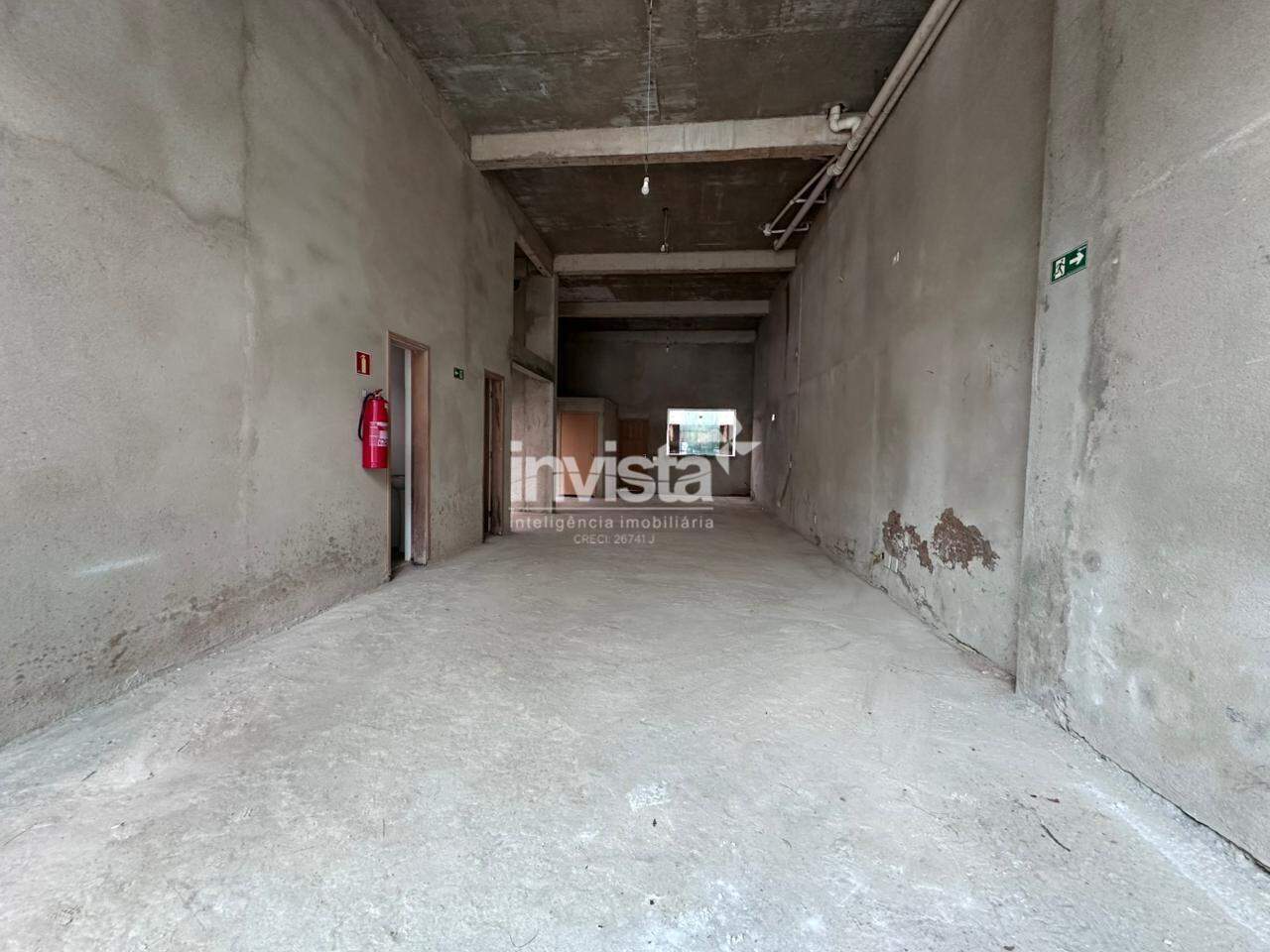 Pr&eacute;dio Inteiro para aluguel no bairro Pomp&eacute;ia - Santos