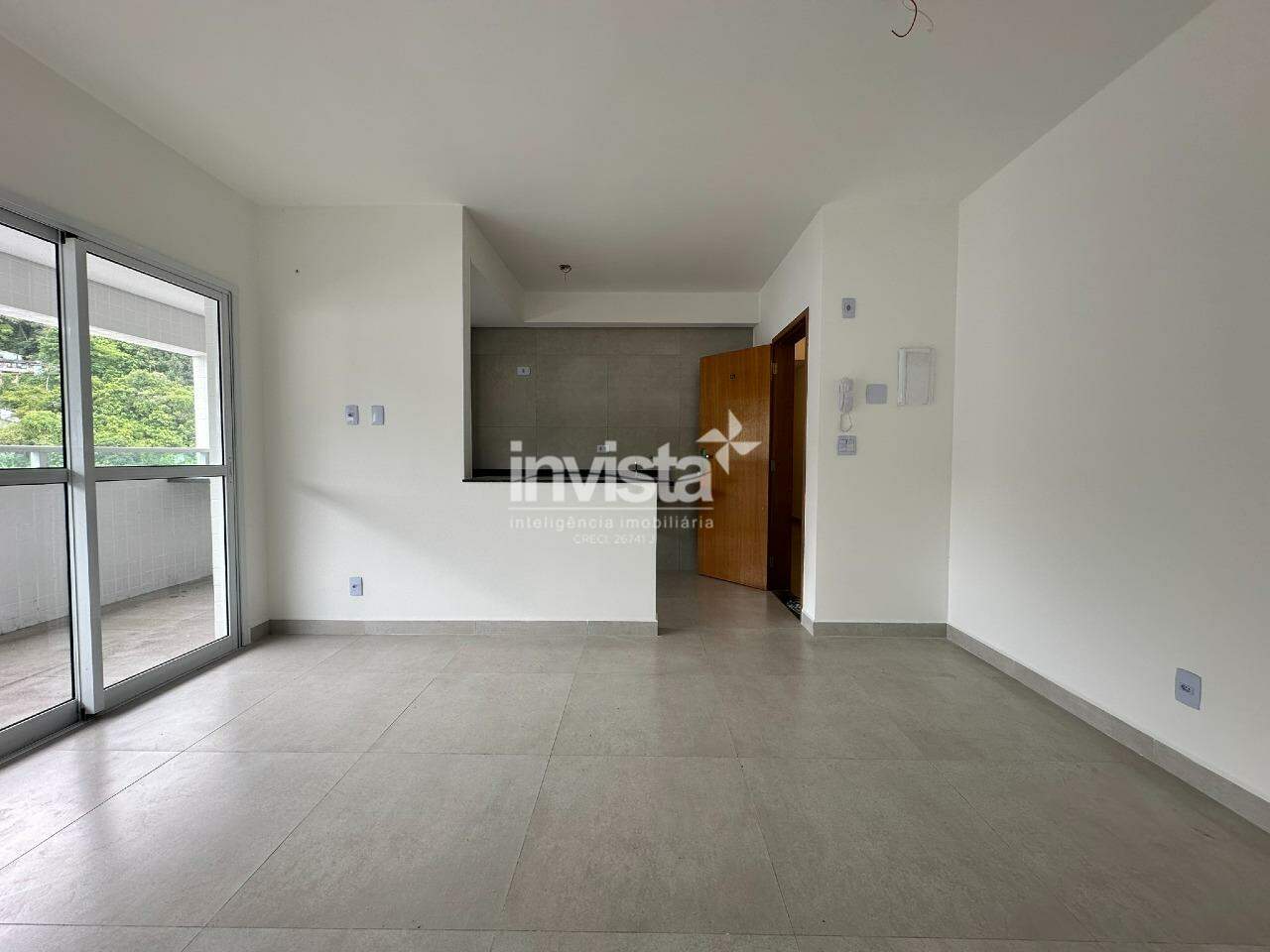 Apartamento novo com 2 dormitórios para aluguel no bairro Marapé