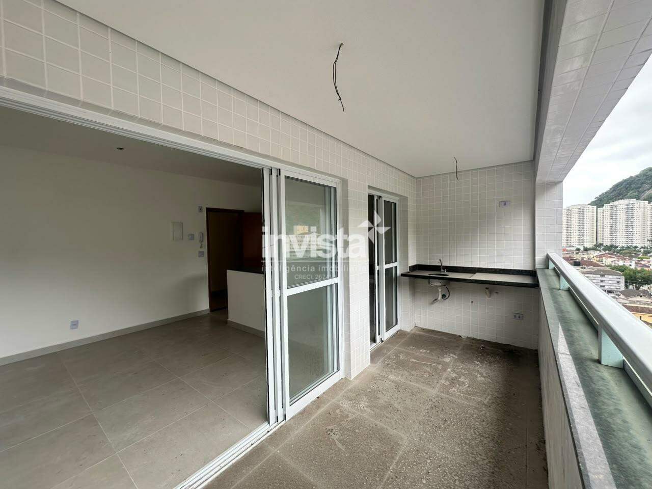 C&oacute;digo: 38835 R$ 3.000,00 Apartamento para alugar em Santos-SP no bairro Marap&eacute;, com 2 dormit&oacute;rios e 55m&sup2; 55 m&sup2; 2 quartos 1 vaga - Santos