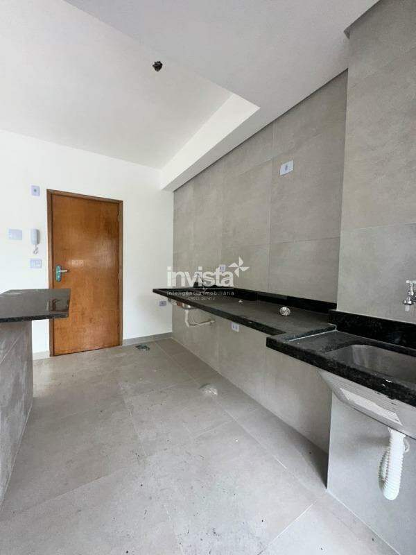 Aluguel: Apartamento de 2 dorms com 1 su&iacute;te, varanda vista livre e lazer completo | Marap&eacute; &ndash; Santos - Santos