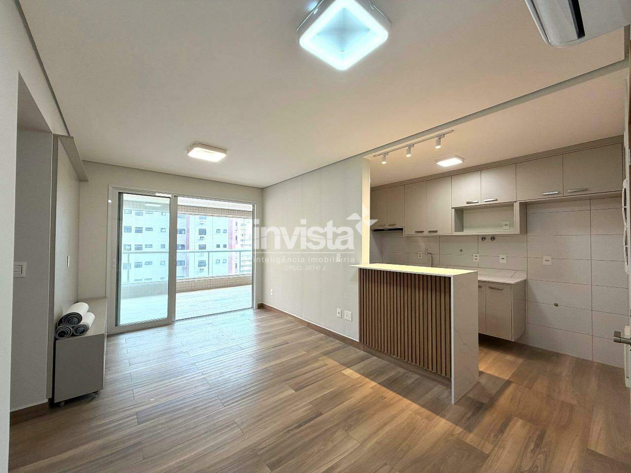 Apartamento &agrave; venda no bairro Aparecida - Santos