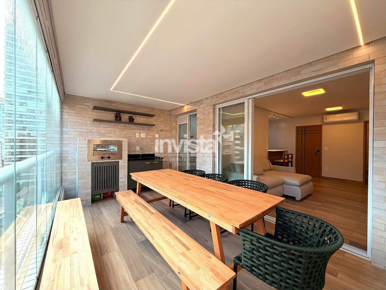 C&oacute;digo: 38838 R$ 1.550.000,00 Apartamento &agrave; venda em Santos-SP no bairro Aparecida, com 2 dormit&oacute;rios e 83m&sup2; 83 m&sup2; 2 quartos 1 vaga - Santos