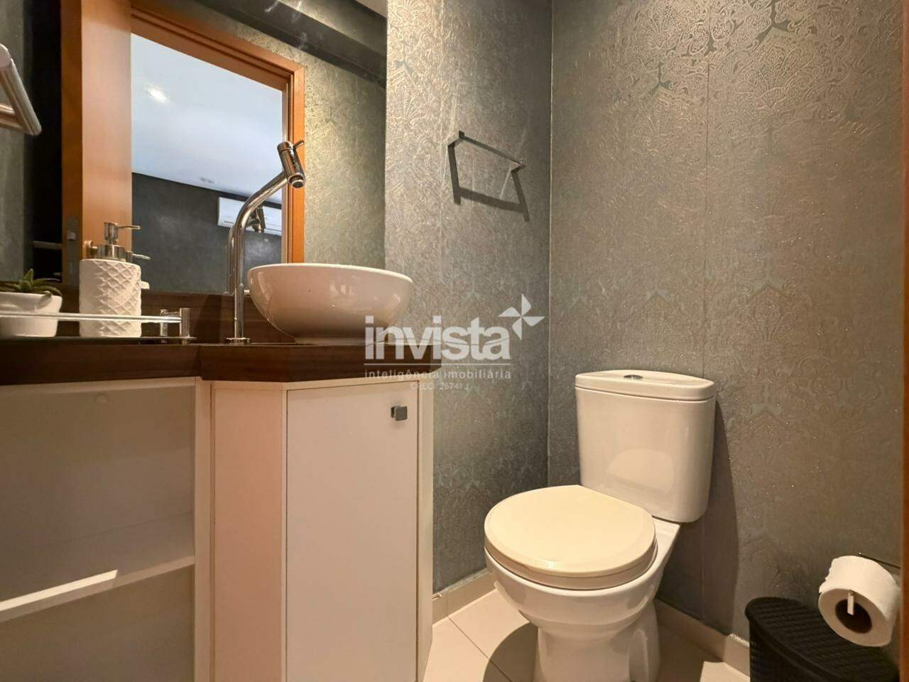 Apartamento &agrave; venda em Santos-SP no bairro Aparecida, com 3 dormit&oacute;rios e 129m&sup2; - Santos