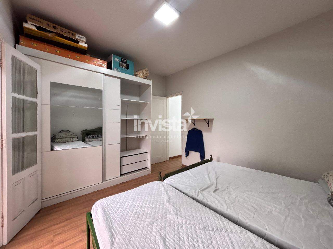 Apartamento &agrave; venda no bairro Aparecida - Santos
