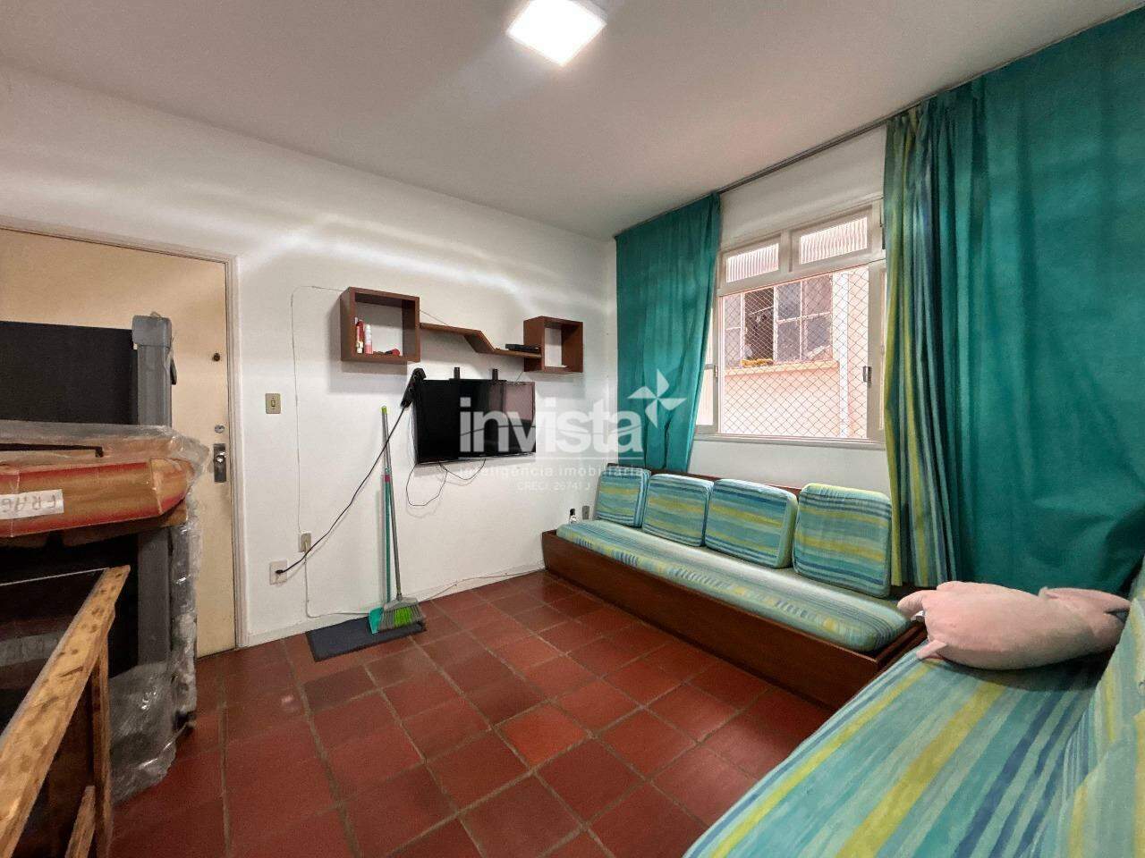 C&oacute;digo: 38858 R$ 440.000,00 Apartamento &agrave; venda em Santos-SP no bairro Aparecida, com 2 dormit&oacute;rios e 78m&sup2; 78 m&sup2; 2 quartos 1 vaga - Santos