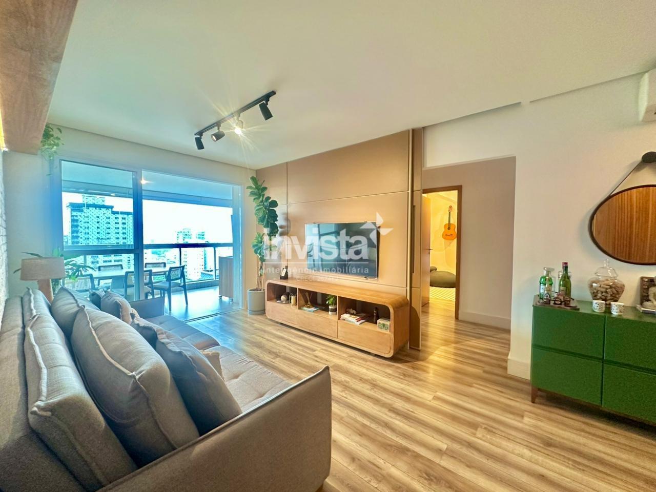 Apartamento &agrave; venda no bairro Aparecida - Santos