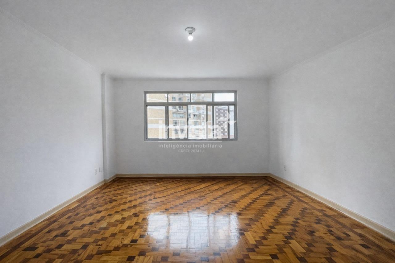 C&oacute;digo: 38894 R$ 667.000,00 Apartamento &agrave; venda no bairro Gonzaga 88 m&sup2; 2 quartos 1 vaga - Santos