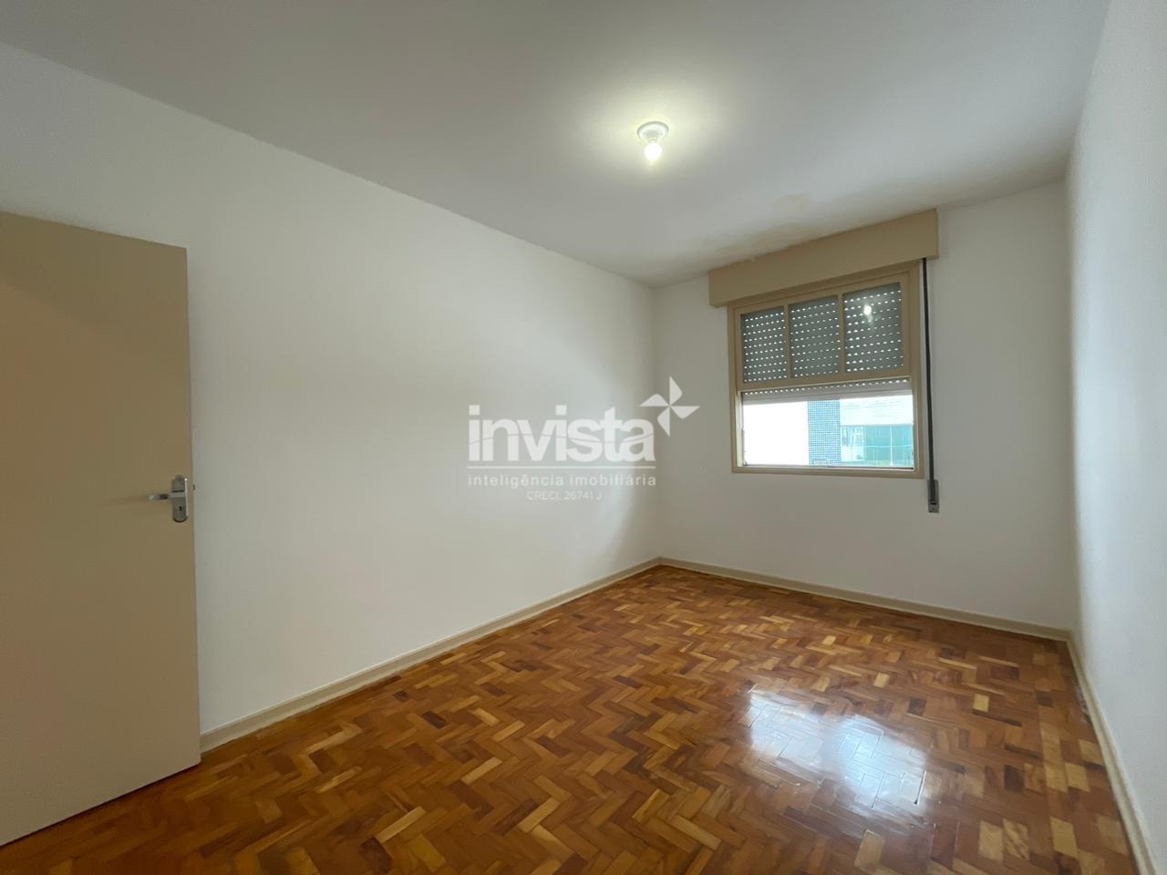 Apartamento &agrave; venda no bairro Gonzaga - Santos
