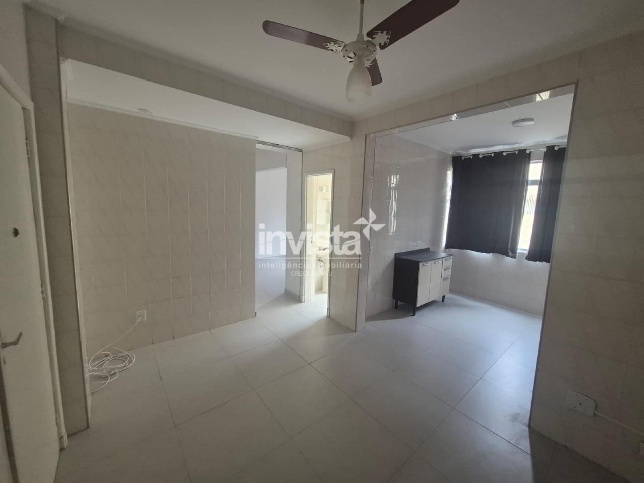 Apartamento para Aluguel em Santos – Gonzaga, Residencial