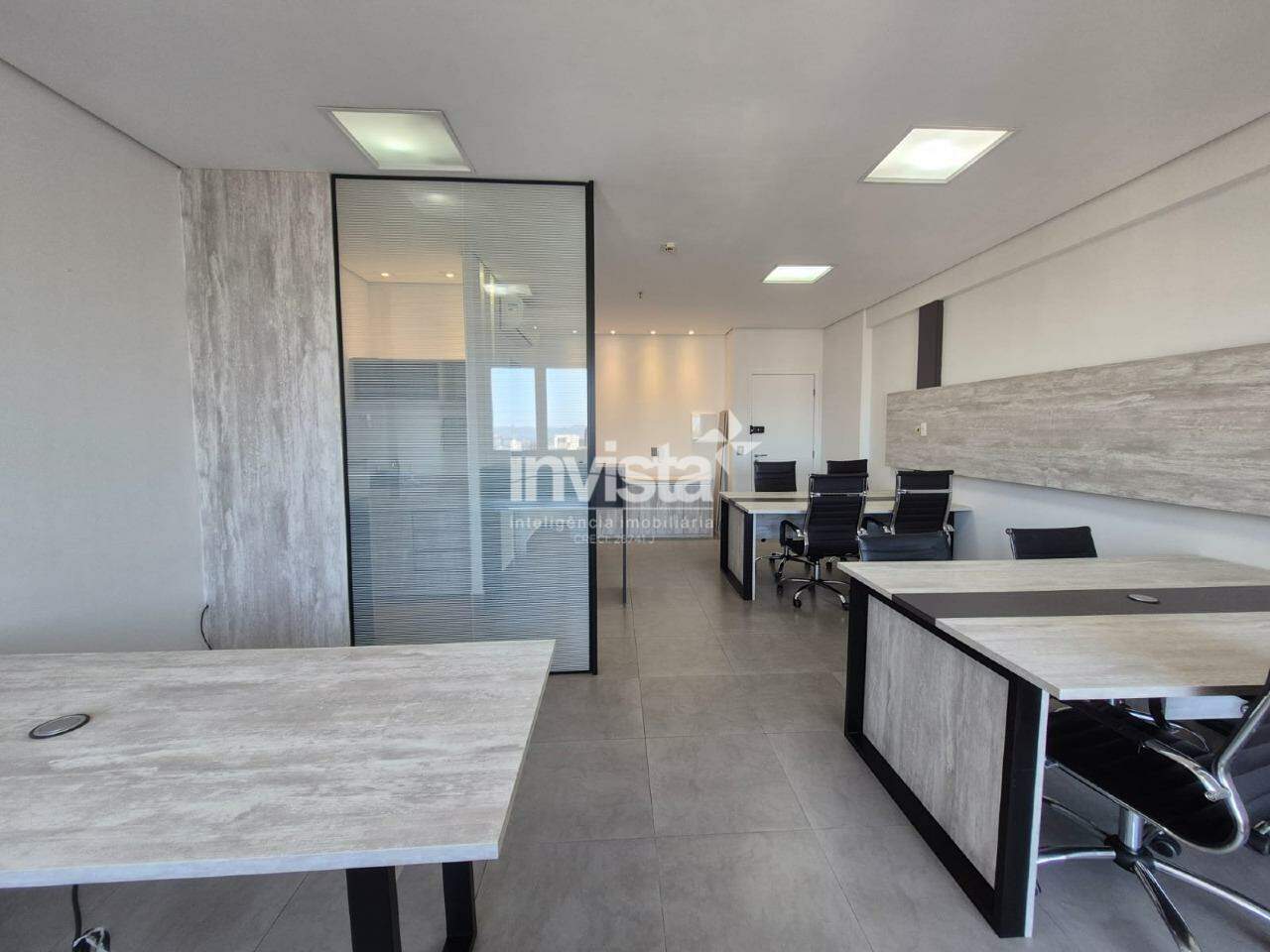 C&oacute;digo: 38912 R$ 3.700,00 Sala Comercial para alugar em Santos-SP no bairro Vila Mathias, com 0 dormit&oacute;rio e 42m&sup2; 42 m&sup2; 0 quartos 0 vagas - Santos