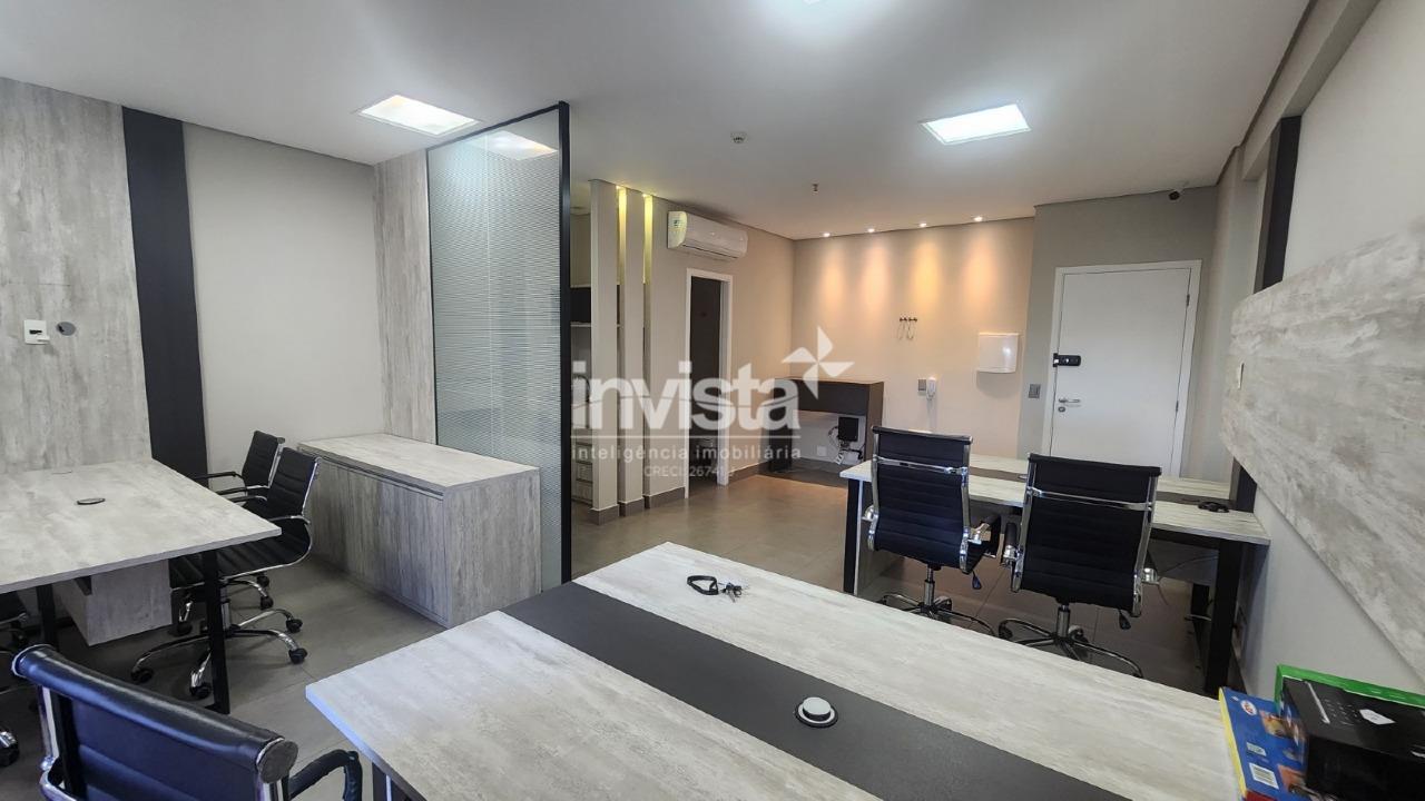 Sala Comercial Mobiliada em The Blue Officemall