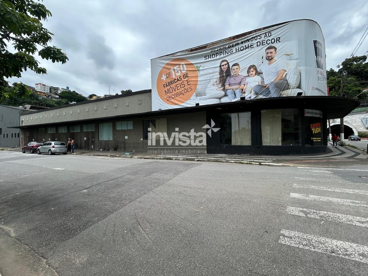 Galpão Comercial para Aluguel em Morro São Bento, Santos – 2.000 m²