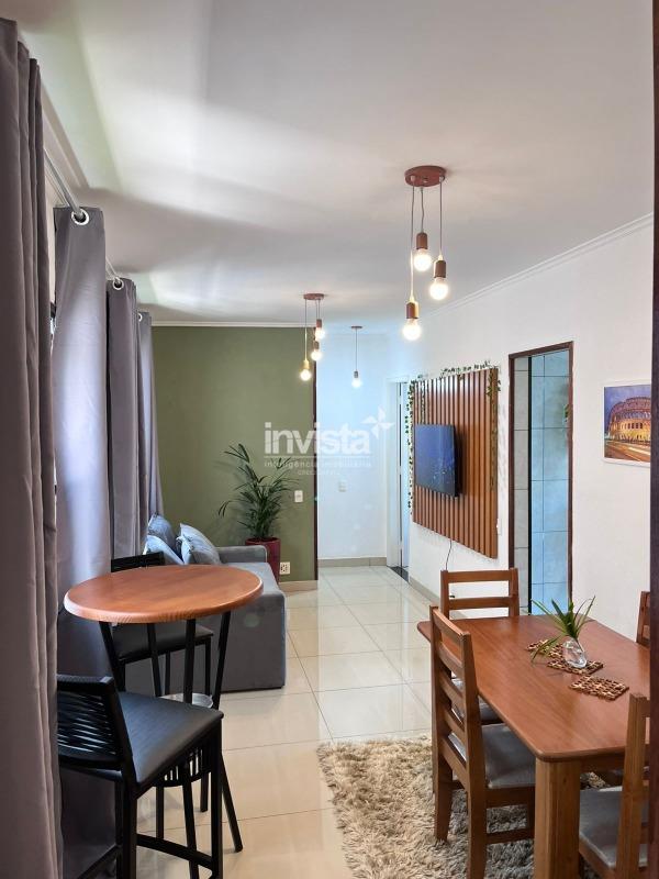 Apartamento 01 dormitório mobiliado para locação – Prédio Frente mar