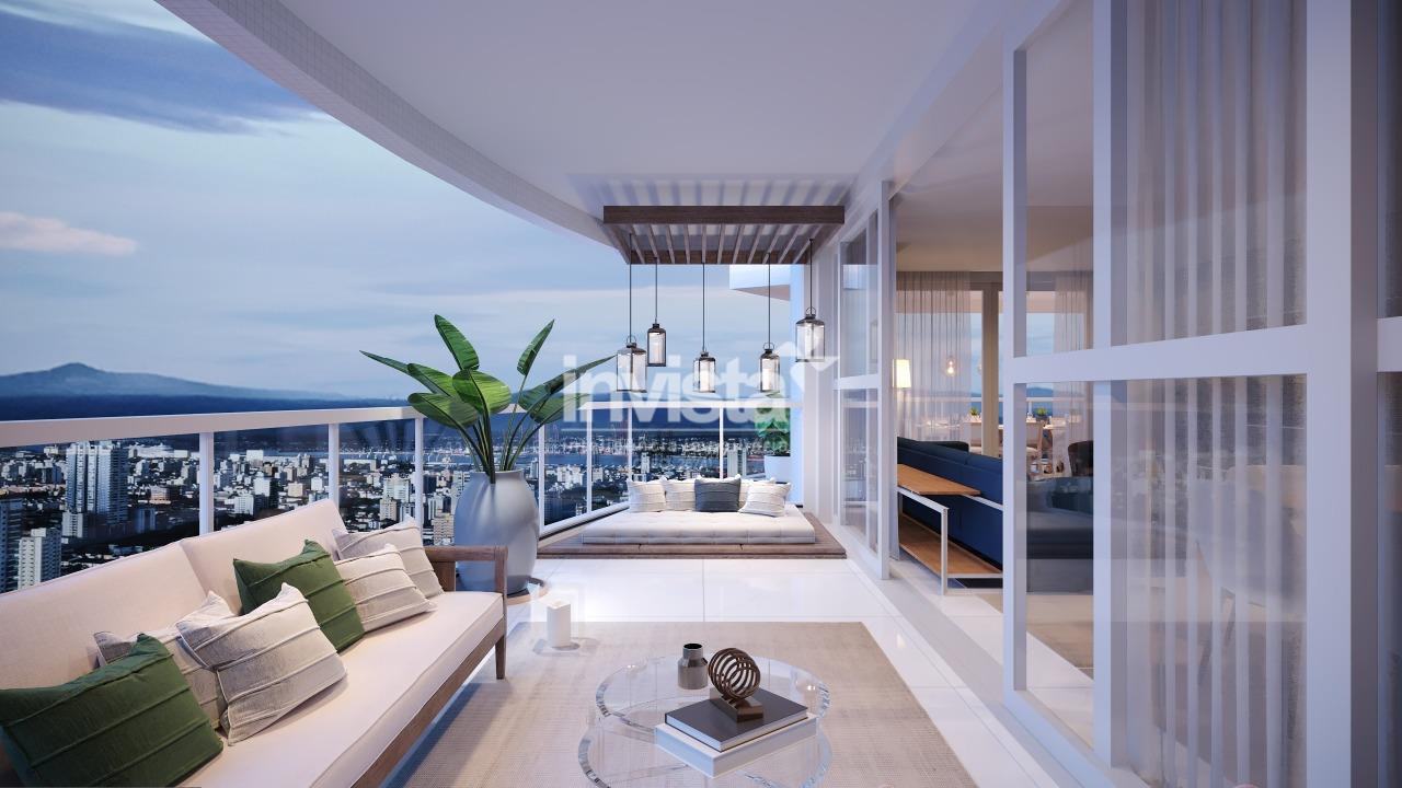 C&oacute;digo: 38923 R$ 5.900.000,00 Apartamento &agrave; venda no bairro Ponta da Praia 227 m&sup2; 3 quartos 3 vagas - Santos