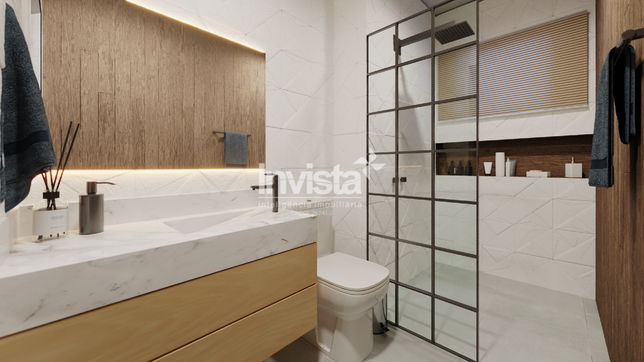 Apartamento &agrave; venda no bairro Ponta da Praia - Santos