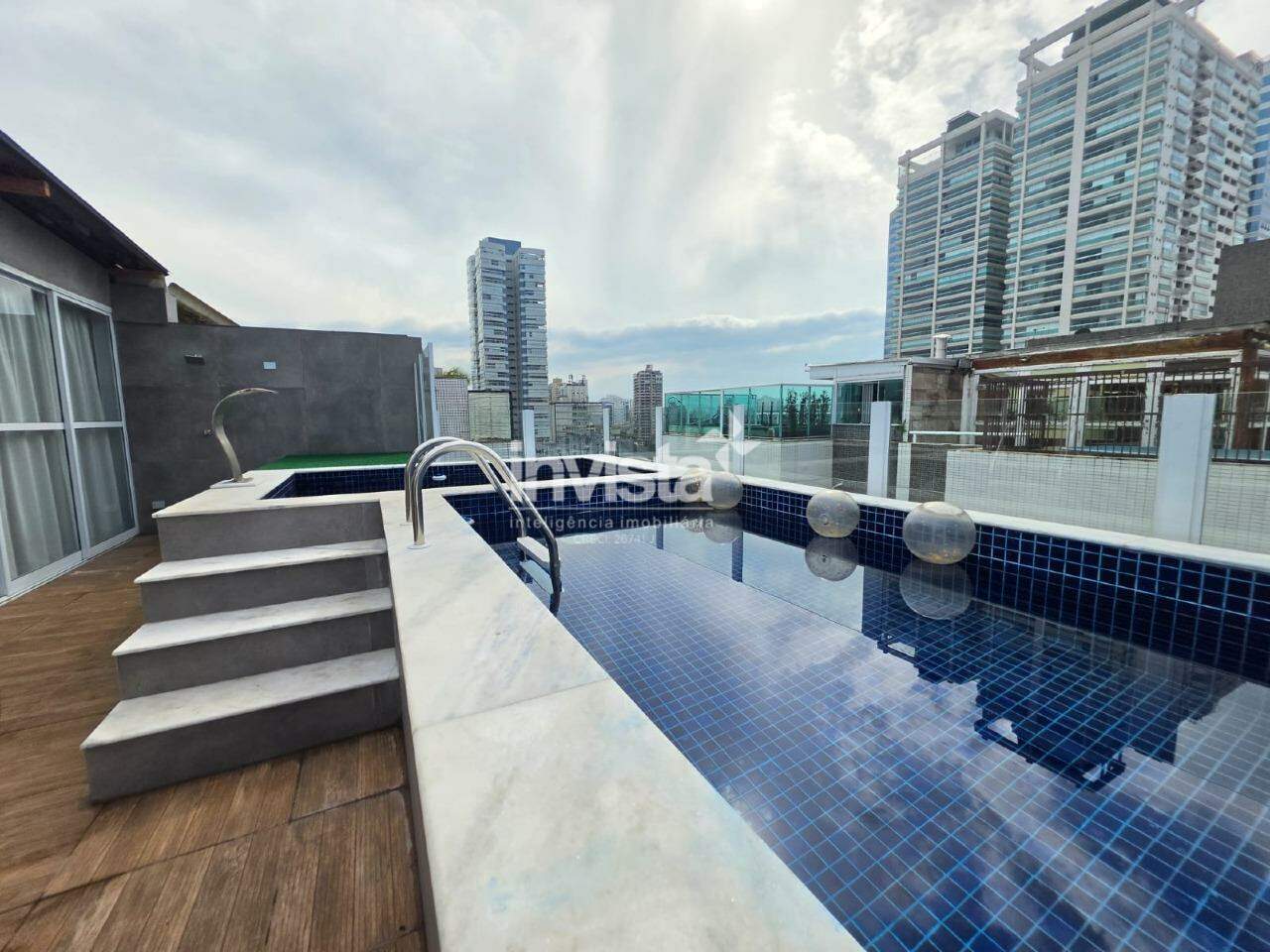 C&oacute;digo: 38927 R$ 3.200.000,00 Cobertura &agrave; venda em Santos-SP no bairro Aparecida, com 3 dormit&oacute;rios e 261m&sup2; 261 m&sup2; 3 quartos 1 vaga - Santos