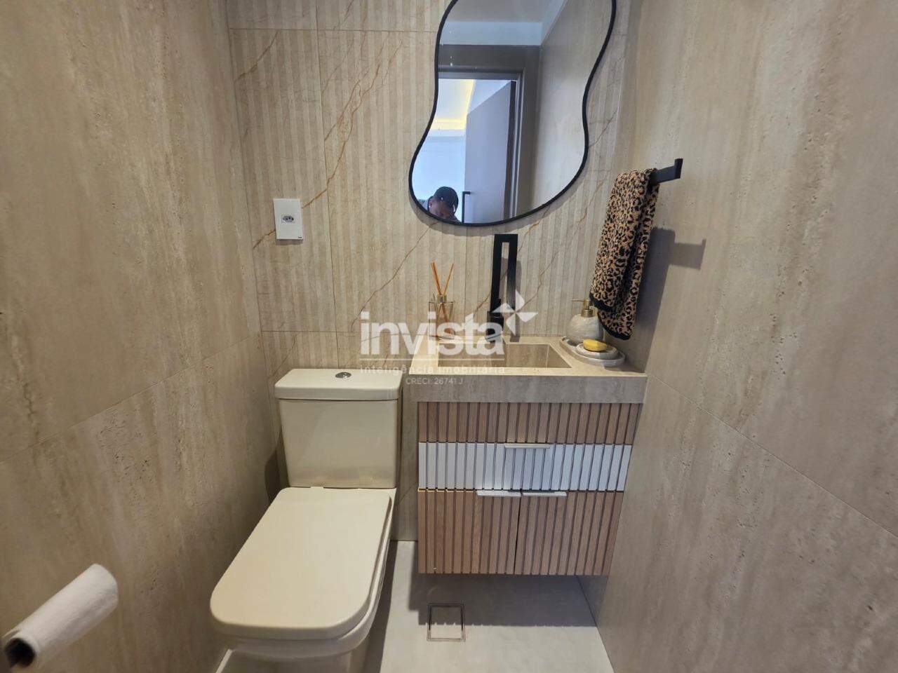 Cobertura de Alto Padr&atilde;o &agrave; Venda na Aparecida | Porteira Fechada | Piscina Privativa | Churrasqueira e Quadra da praia em Santos! - Santos