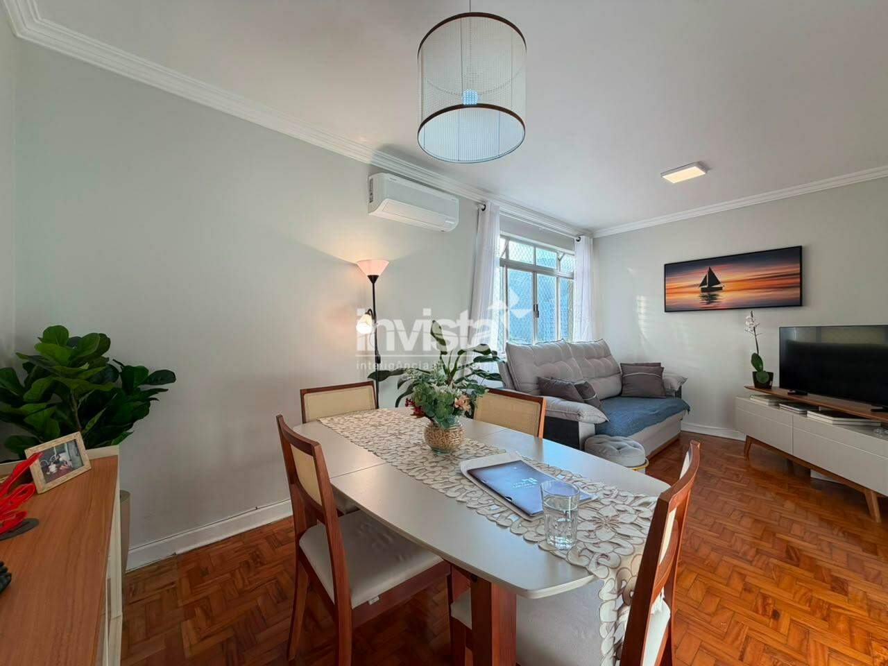 C&oacute;digo: 38956 R$ 440.000,00 Apartamento &agrave; venda em Santos-SP no bairro Jos&eacute; Menino, com 1 dormit&oacute;rio e 45m&sup2; 45 m&sup2; 1 quarto 1 vaga - Santos
