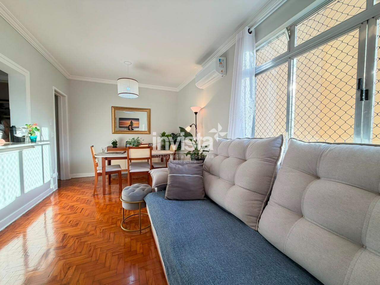 Apartamento &agrave; venda no bairro Jos&eacute; Menino - Santos